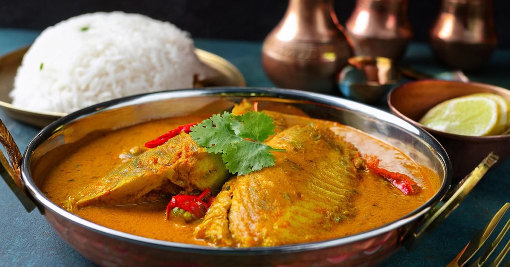 Bengali fish curry