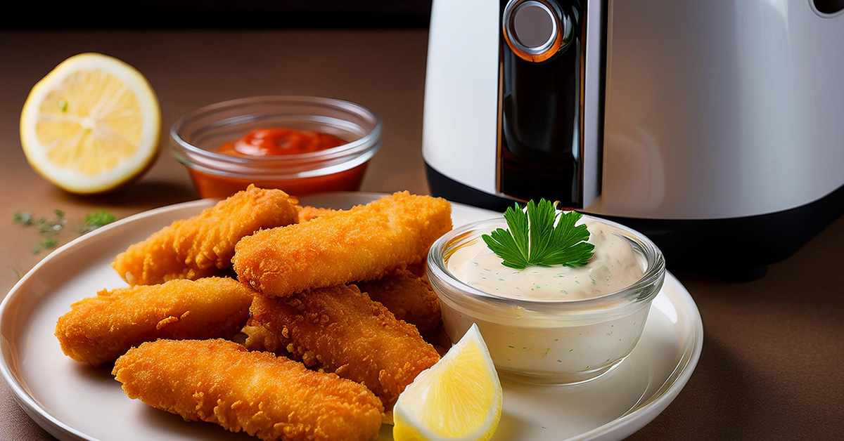 Fish fingers in air fryer