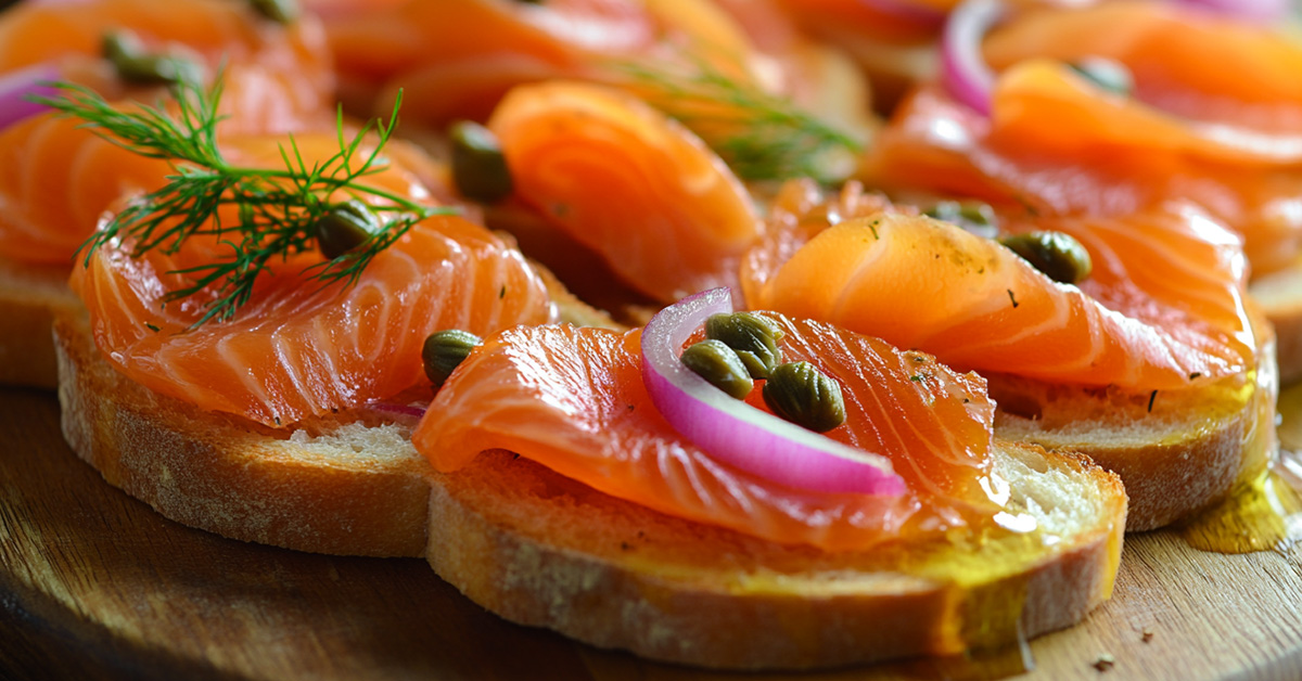 Smoked Salmon Recipe