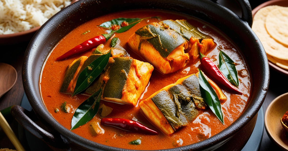 Kerala Fish Curry Recipe