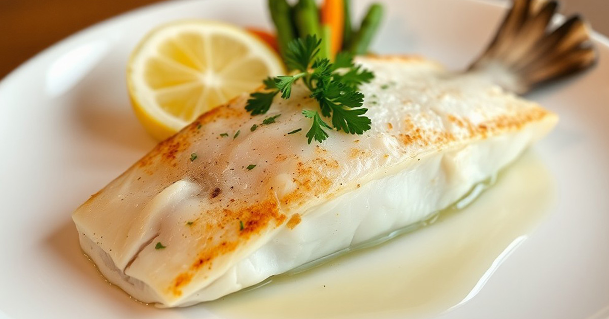 Bake Sole Fish