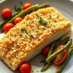 Baked Cod Fish Recipe with Panko