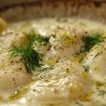 Baked Fish with Lemon Cream Sauce