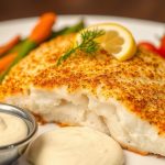 Baked Fish with Parmesan Cheese