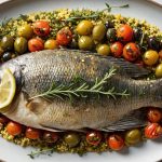 Baked Tilapia Whole Fish