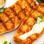 Breaded Grilled Fish