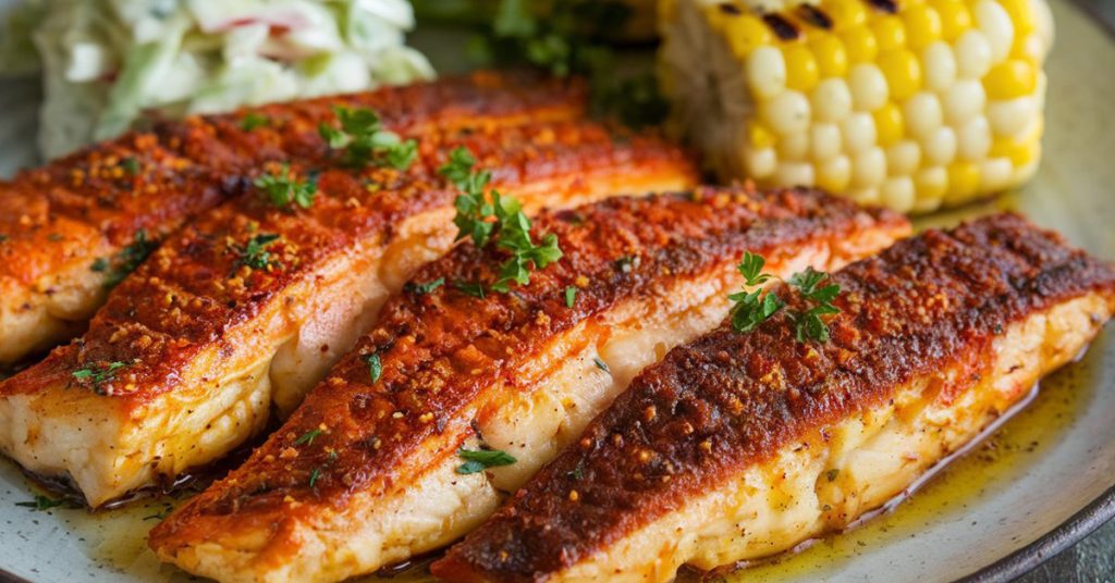 Cajun Baked Fish Recipe