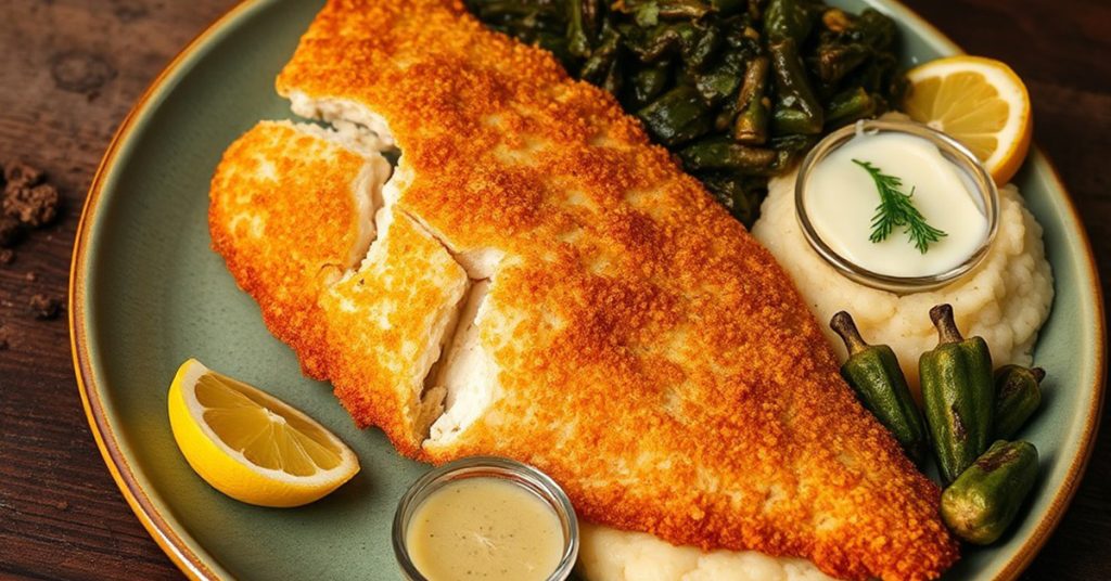 Cornmeal Fish Fry Recipe