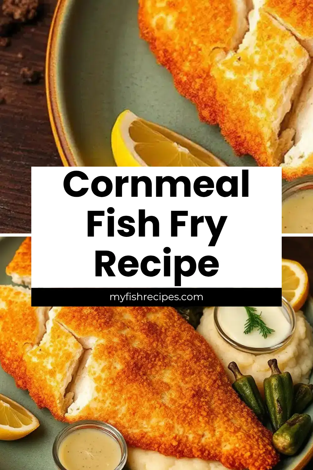 Cornmeal Fish Fry Recipe