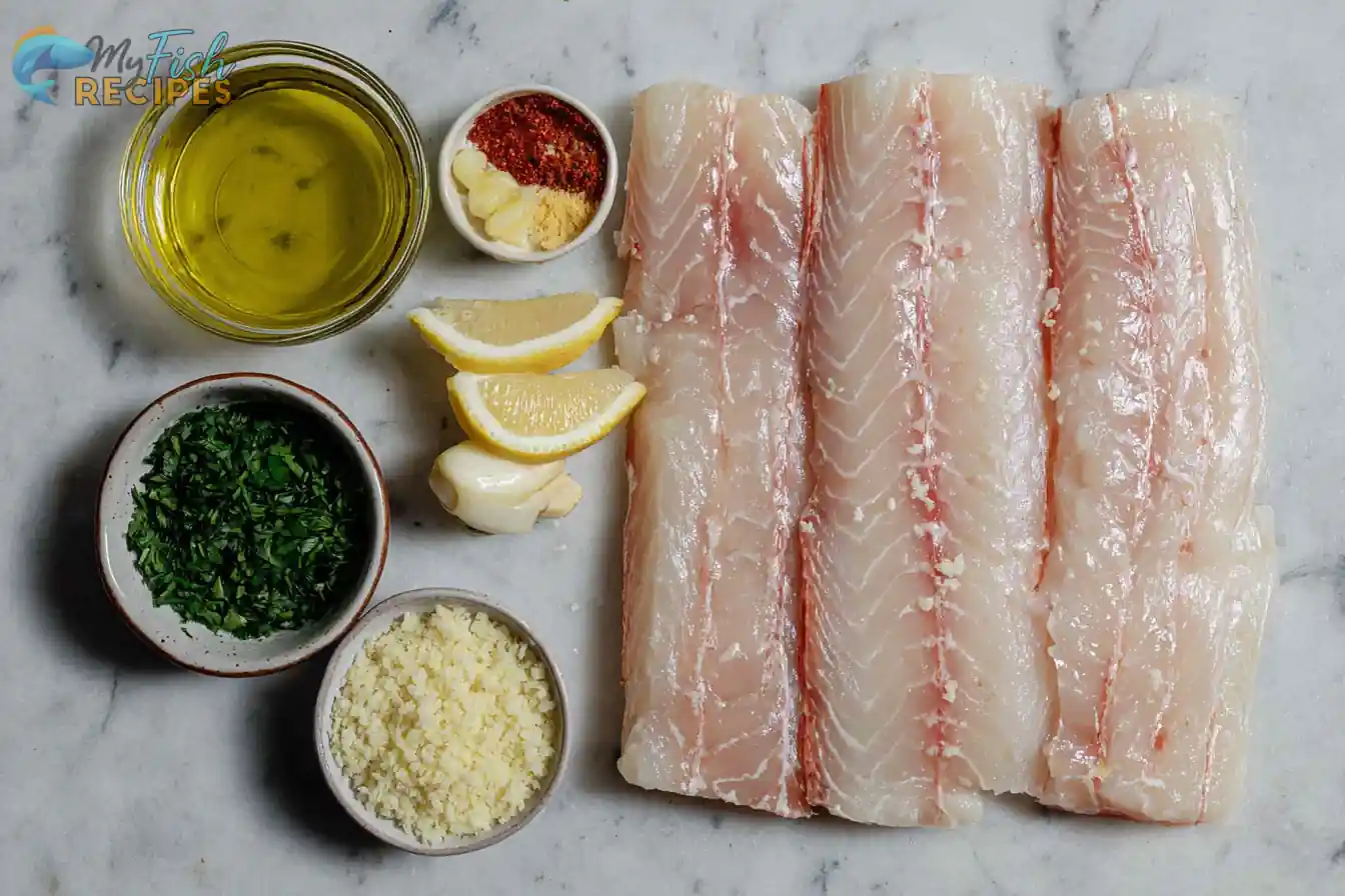 Easy Baked Pollock Recipe Ingredients Easy Baked Pollock Recipe Ingredients