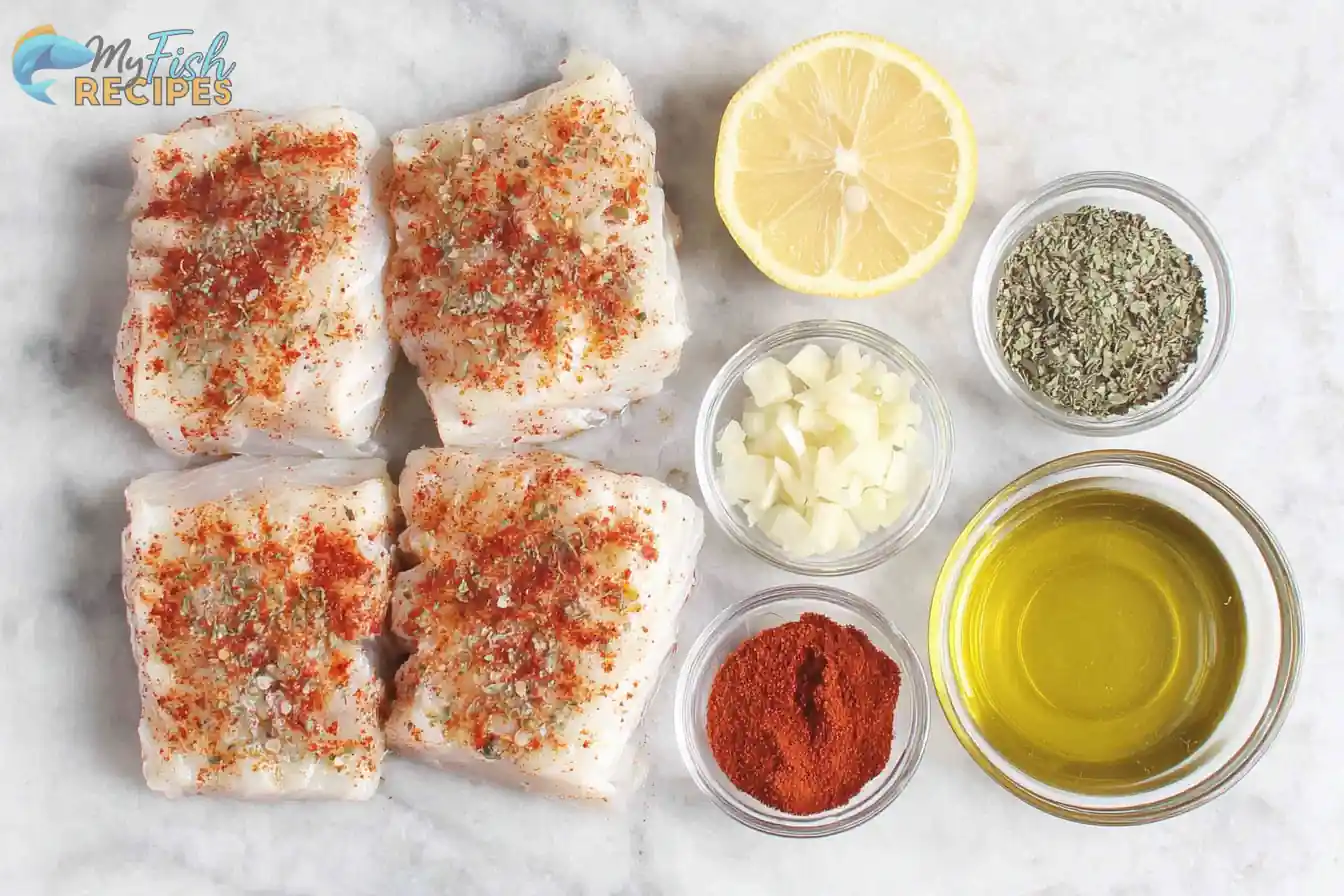 Easy Grilled White Fish on Grill Ingredients Easy Grilled White Fish on Grill Ingredients