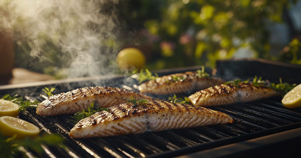 Fish on a Traeger Grill