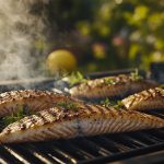 Fish on a Traeger Grill