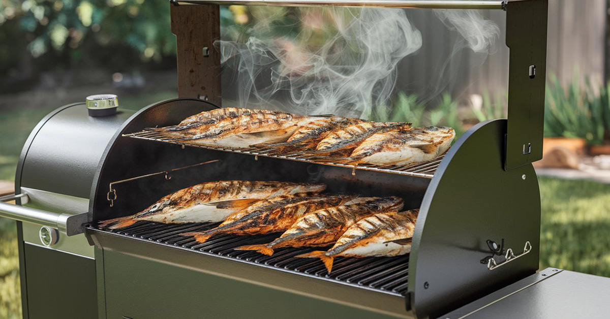 Fish on a Traeger Grill