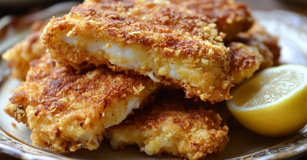 Fried Cod Recipes