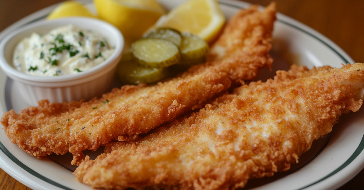 Fried Flounder Fish Recipes