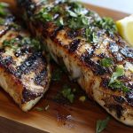 Grilled Mackerel Fish