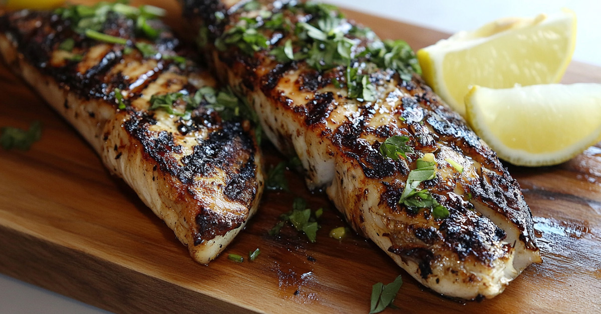 Grilled Mackerel Fish