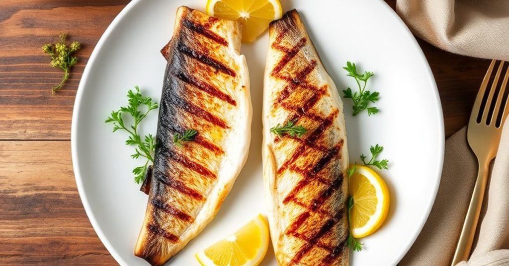 Grilled Mackerel Fish