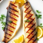 Grilled Mackerel Fish