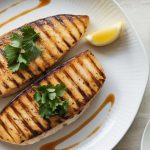 Grilled Ono Fish