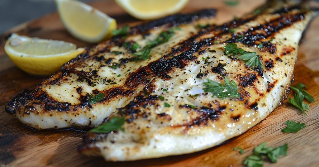 Grilled Pompano Fish