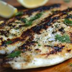 Grilled Pompano Fish