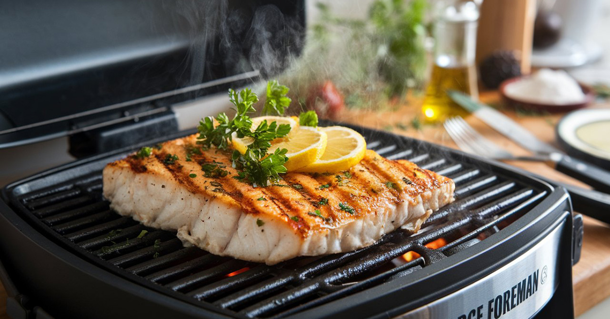 How Long to Cook Fish on a George Foreman Grill