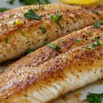 Lemon Pepper Fish