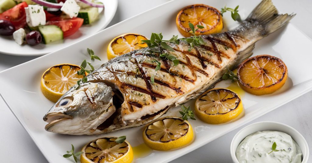 Mediterranean Fish Grill Sea Bream