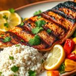 Mexican Grilled Fish