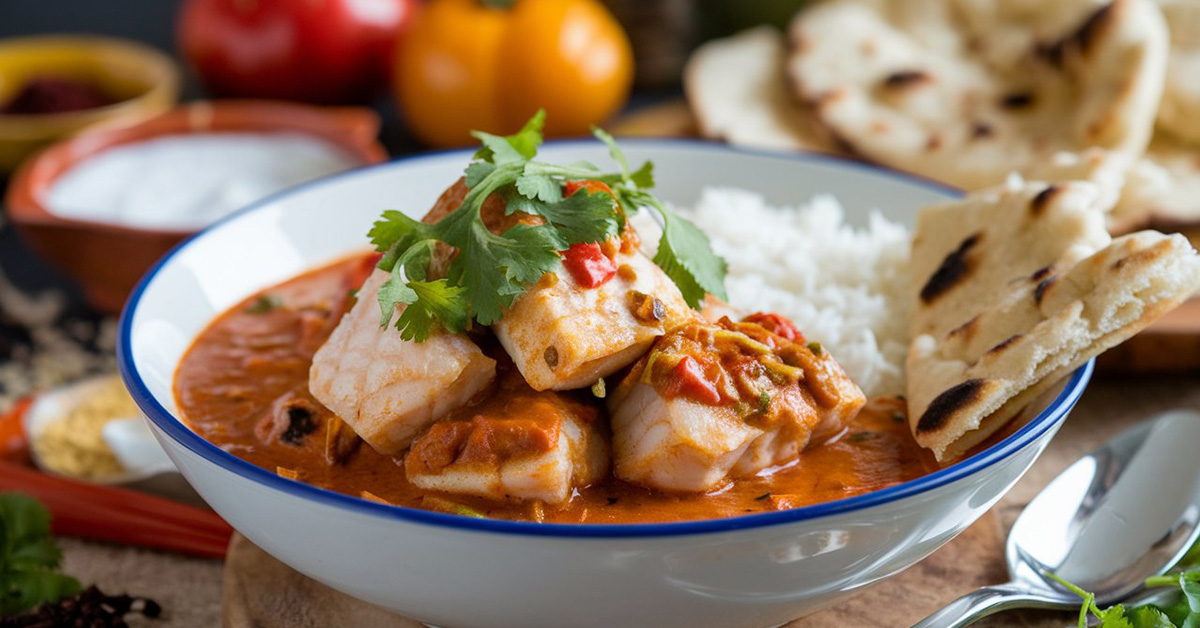 Monkfish Curry Recipe