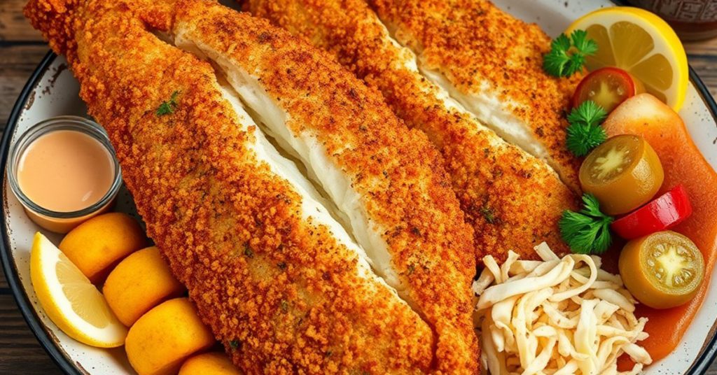 Recipe for Southern Fried Fish