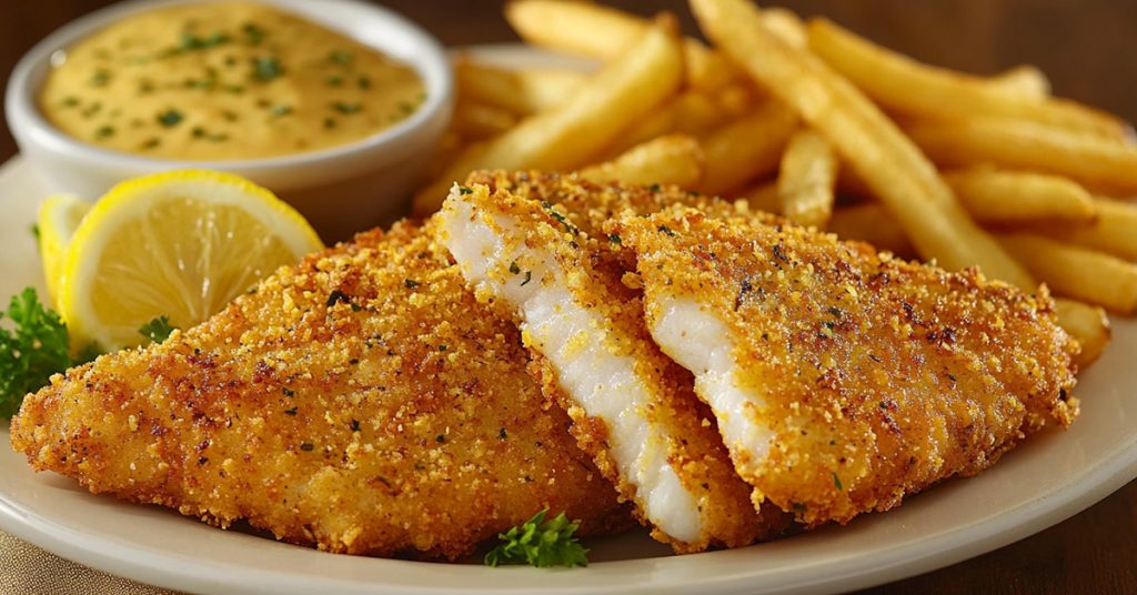 Zatarain's Fish Fry Recipe