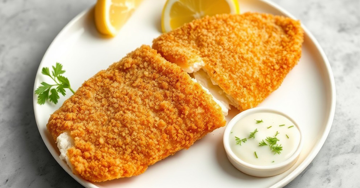 Air Fryer Flounder Recipe