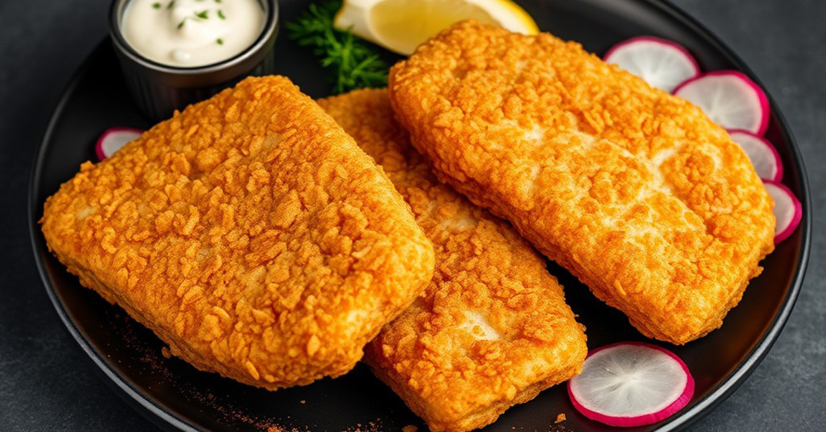 Air Fryer Haddock