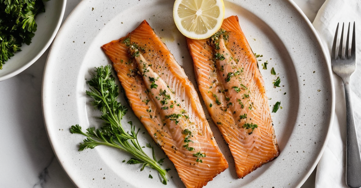 Air Fryer Trout