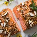 Almond Crusted Salmon