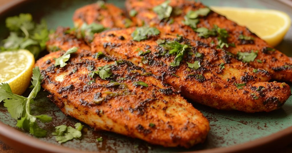 Anjal Fish Fry Recipe