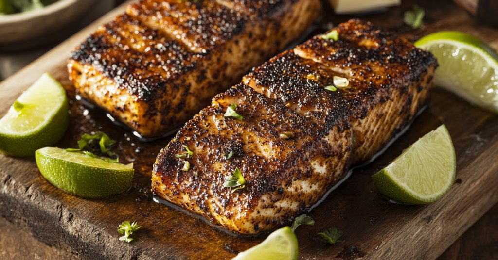 Blackened Mahi Mahi Recipe