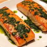 Chimichurri Salmon