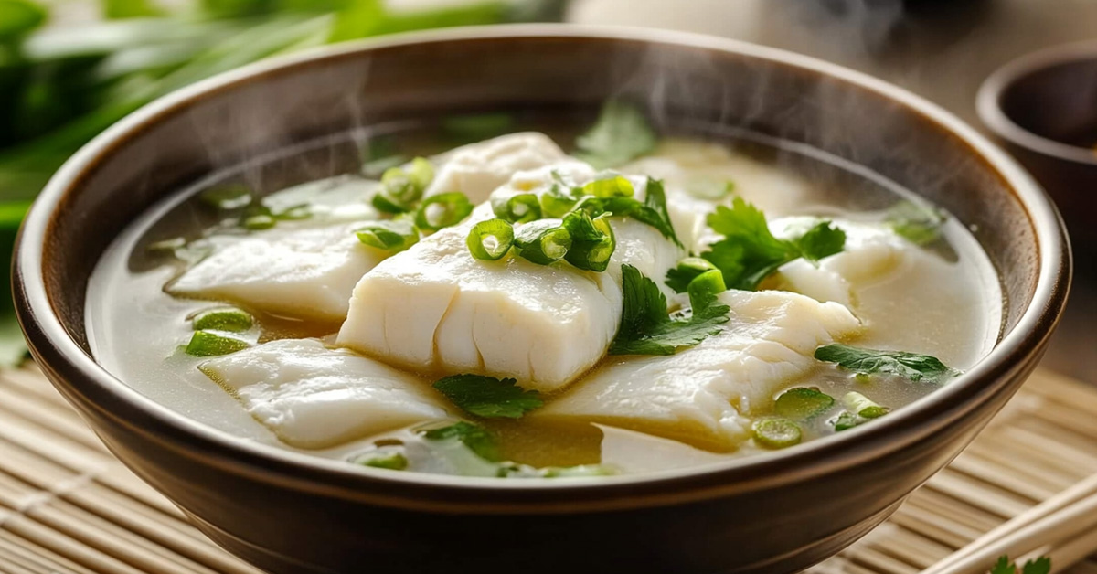 Chinese Fish Soup