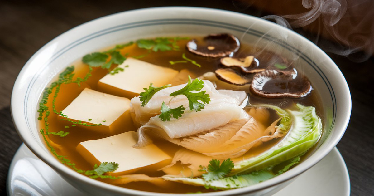 Chinese Fish Soup