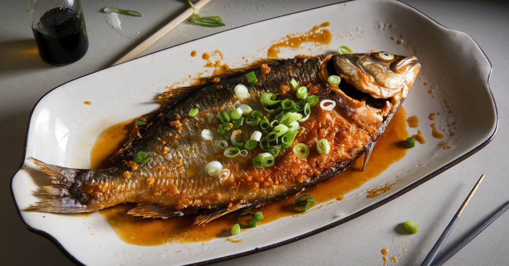 Chinese Fried Fish