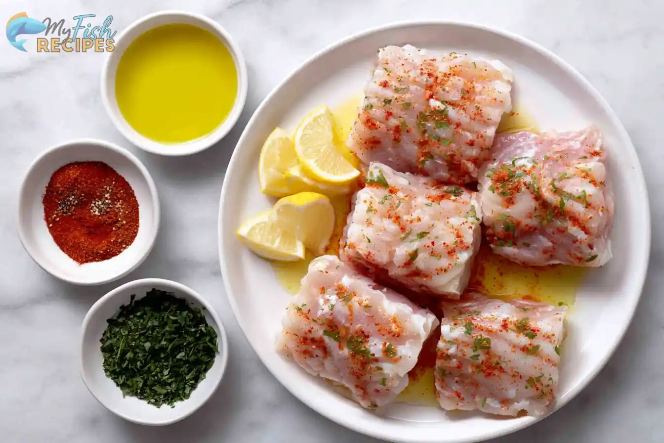 Cod Air Fryer Recipe Ingredients Cod Air Fryer Recipe Ingredients