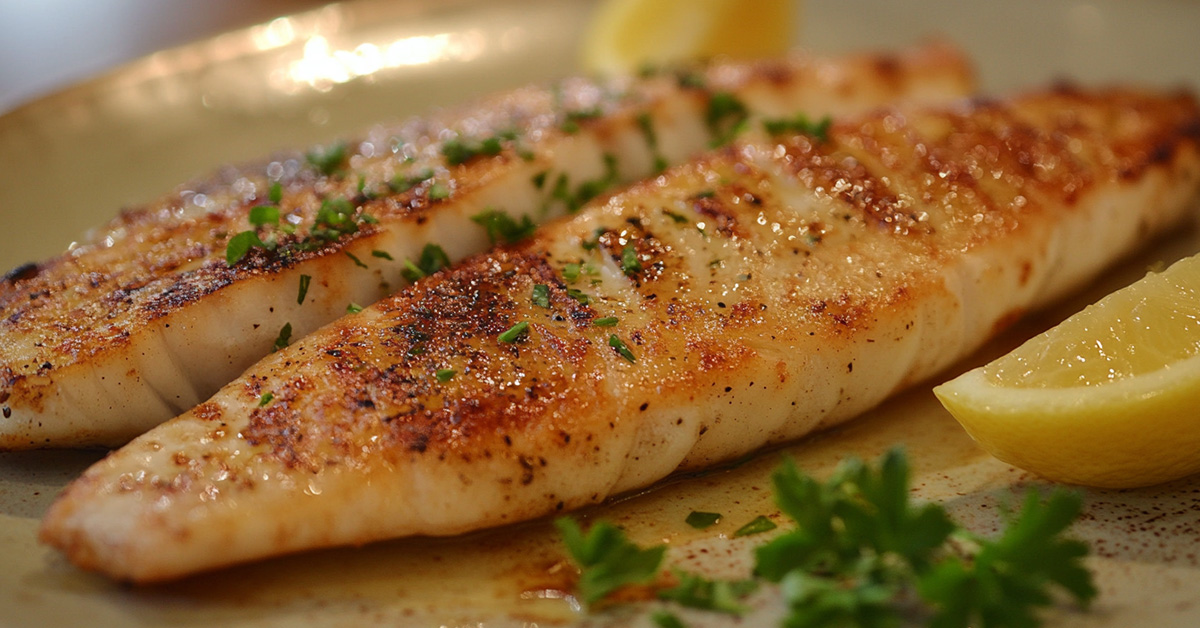 Dover Sole Recipe