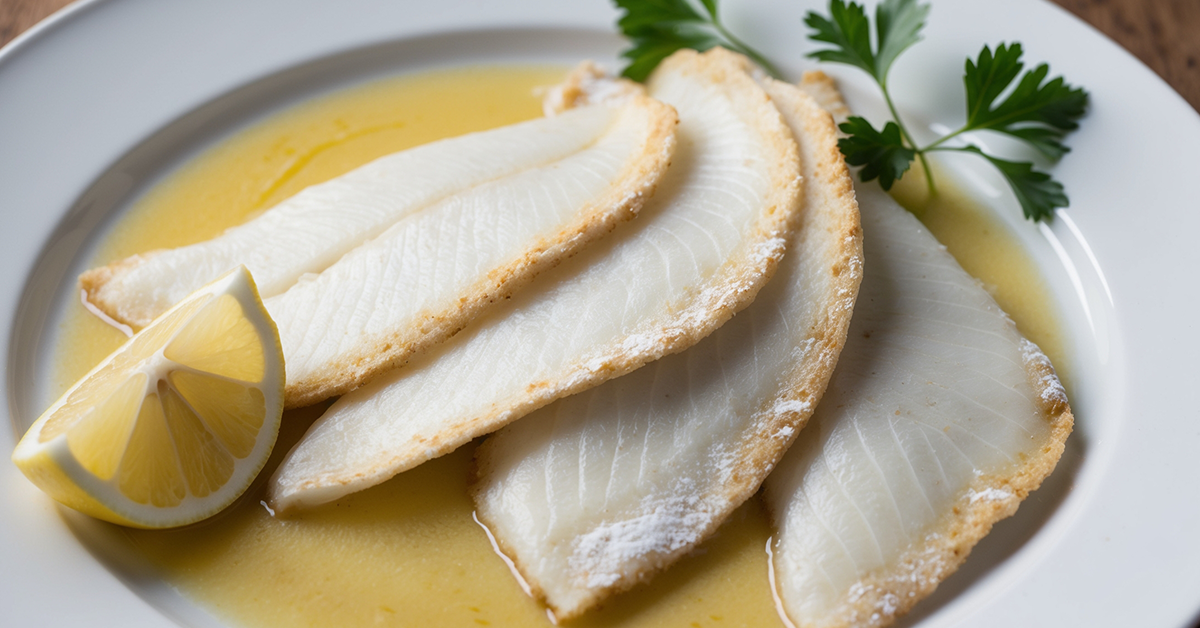 Dover Sole Recipe