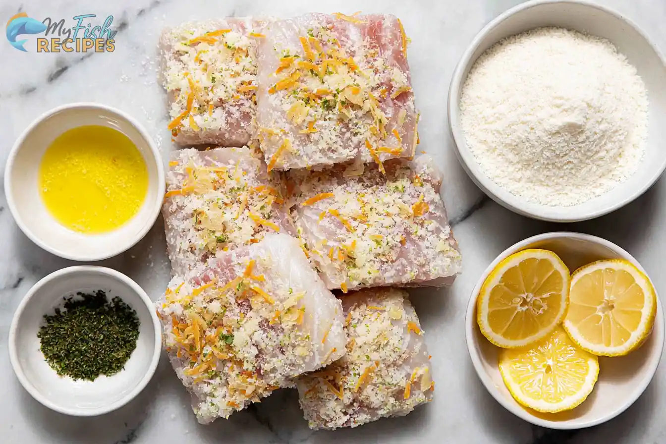 Fish Almondine Crispy Almond Crust Ingredients Fish Almondine Crispy Almond Crust Ingredients