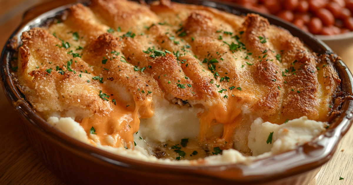 Fish Finger Pie