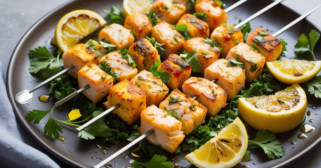 Fish Kebabs